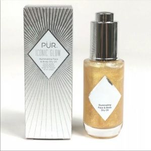 NIB/Brand New PUR Iconic Glow Illuminating Face & Body Dry Oil